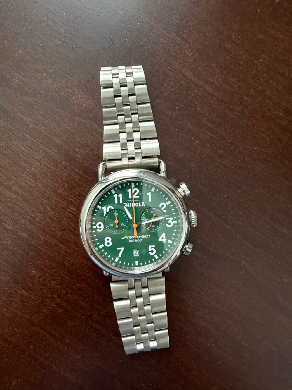 Shinola Men's Runwell Chronograph Watch